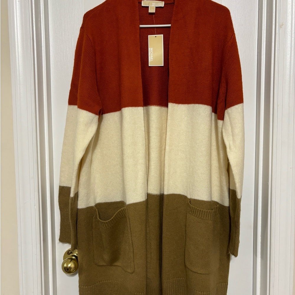 Michael Kors Women’s cardigan | Size L | Color sienna